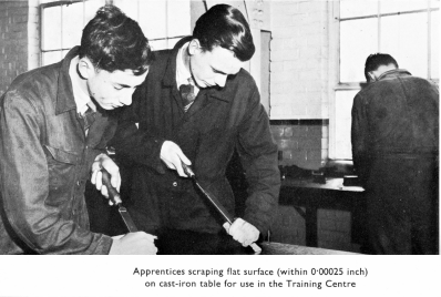 Apprentices, late 1950s
